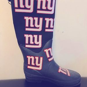 New York Football Giants Rainboots
